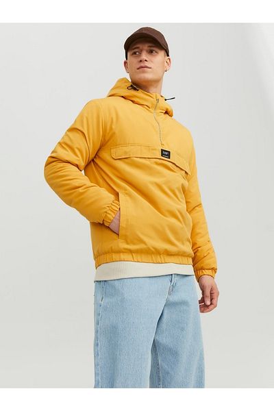 Jack jones best sale yellow coat