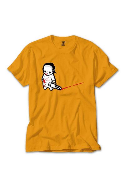 Z zepplin Saw Yellow T-Shirt