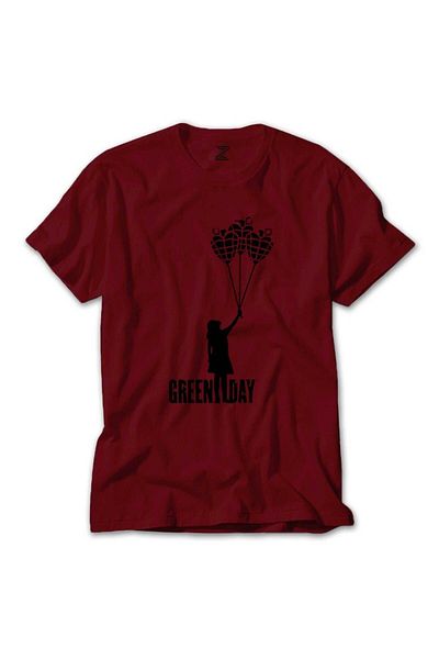 Z zepplin Μπλουζάκι Arctic Monkeys Logo Wave Gold Red T-shirt