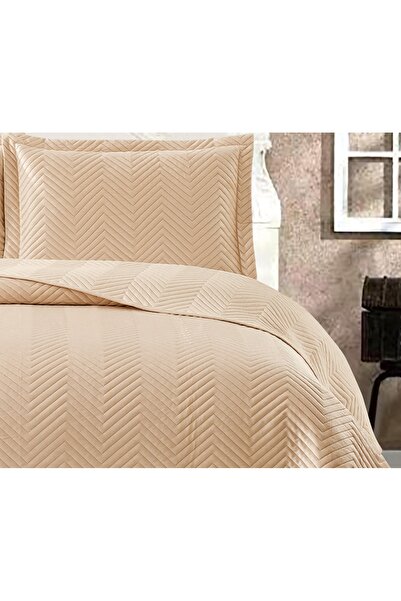 Royal Home İstanbul Semtleri Serisi Kadife Taksim Tek Kişilik 2 Parça Yatak Örtüsü Seti