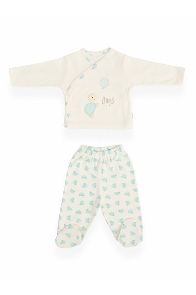 Bebitof Turtle 10 Piece Hospital Discharge Bodysuit Set