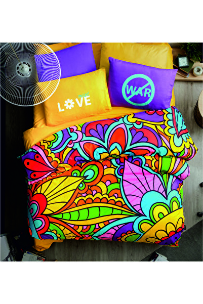 Helen George No War Çift Kişilik Nevresim Takımı