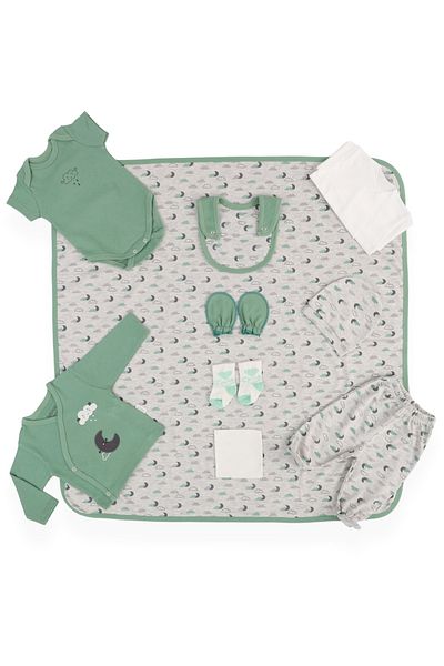 Bebitof MOON AND CLOUD 10-PIECE ZIBIN SET