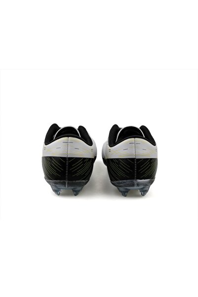 Jump 28221 C L.Grey Black Gold Men's Turf Football Shoes 28221-C-L.GREY-BLACK-GOLD Colored