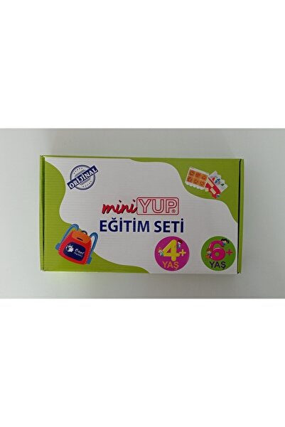 Önel Yayıncılık Miniyup 4-6 Yaş Okul Öncesi Eğitim Seti - (9 KİTAP 1 KONTROL ...