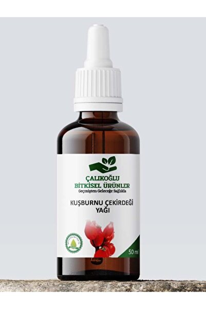 Çalıkoğlu Bitkisel Ürünler Kuşburnu Çekirdeği Yağı 50 ml