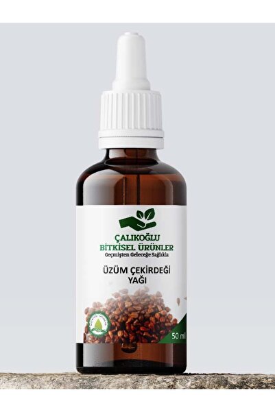 Çalıkoğlu Bitkisel Ürünler Üzüm Çekirdeği Yağı 50 ml