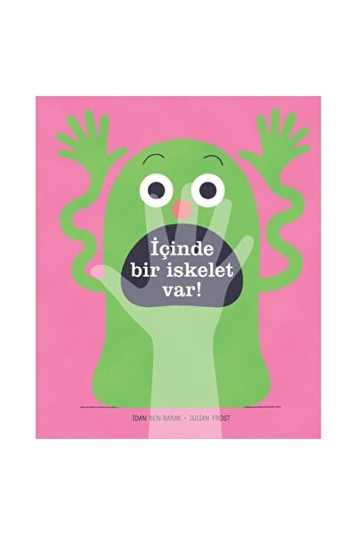 Uçanbalık Yayıncılık İçinde Bir İskelet Var-Idan Ben Barak-Ciltli Sert Kapak