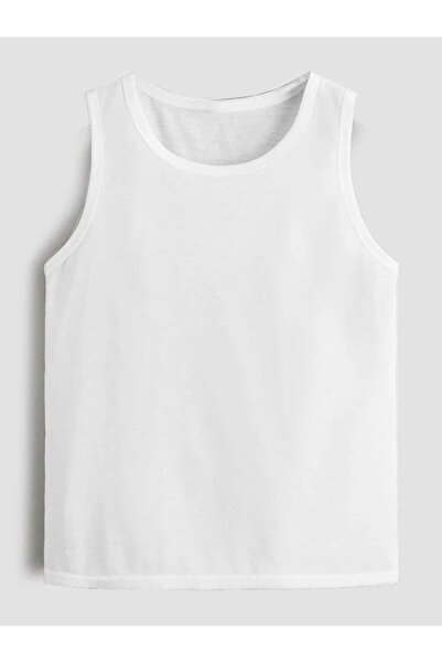 MADALİNA BOY'S COTTON PLAIN COLOR 3-PACK ATHLET