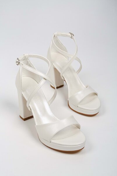 Shoeberry Dámské boty na podpatku Dia Sedef Skin