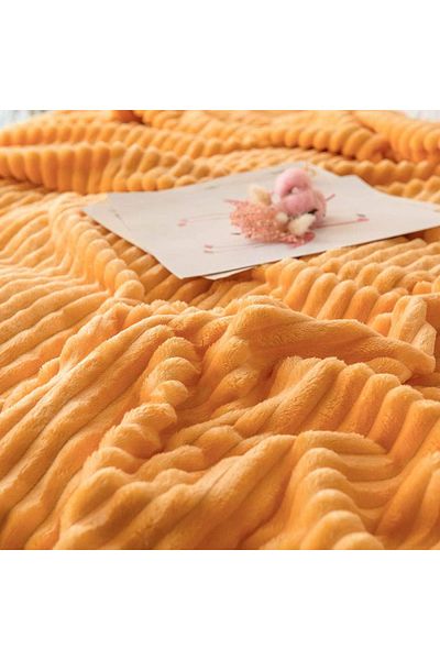 Mulberry Double Corded Soft Textured Blanket 210 x 230 cm