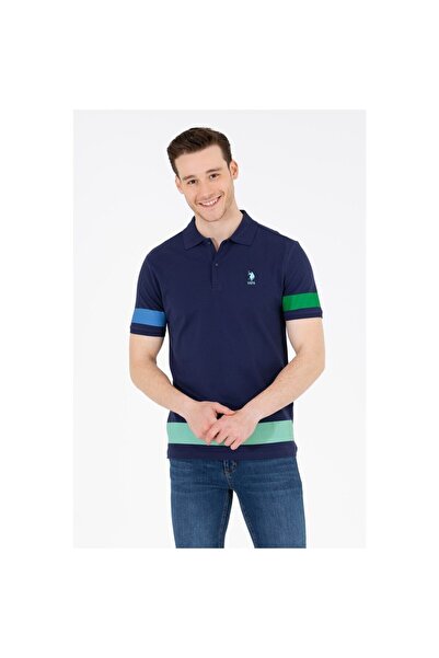 U.S. Polo Assn. MEN'S POLO NECK T-SHIRT