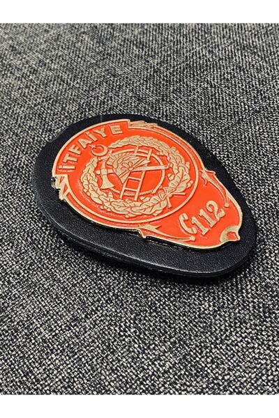 Kuyumcudan İtfaiye Kemer Rozeti