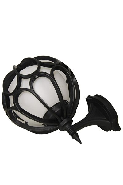 BLACK Full Reyon Iç Mekan Dış Mekan Teras Duvar Kapı Girişi Duvar Yuvarlak Aplik