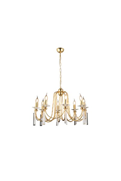 RONİSU AYDINLATMA Kontes 8'Li Avize