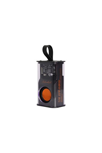 ROZIA 5w Speaker Battle Armour Wireless Bluetooth Splash Proof Speaker With L...