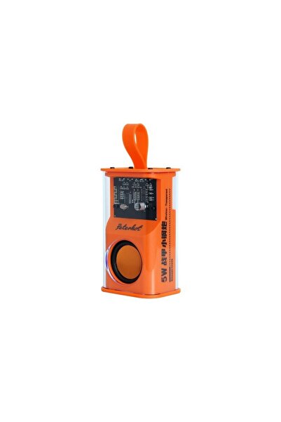 ROZIA 5w Speaker Battle Armour Wireless Bluetooth Splash Proof Speaker With L...