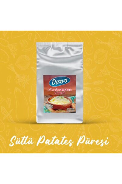 PATATES PÜRESİ SÜTLÜ 2 KG