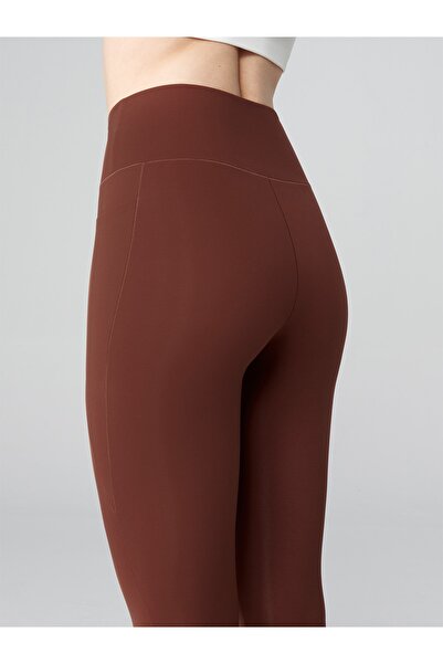 UP&FIT Push Up Light ψηλόμεσο κολάν με τσέπες