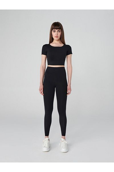 UP&FIT Jambiere de buzunar Push Up, ușoare, cu talie înaltă