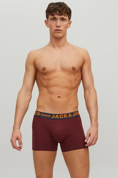 Jack & Jones Men's Lichfield 3 Pack Boxers