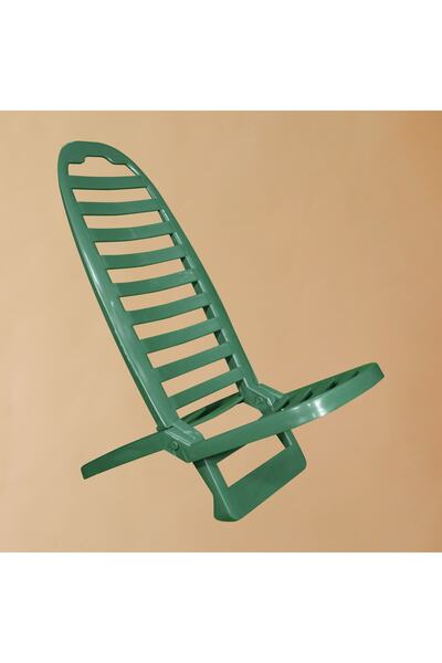 BPLAS Altea Plastik Katlanabilir Kum Şezlongu