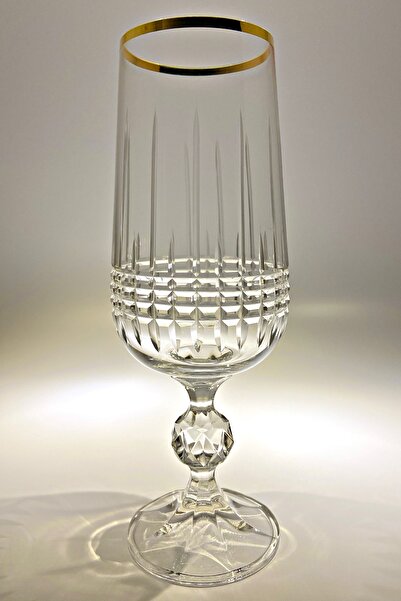 Bohemia Collection Sterna Altın 6'lı Kahve Yanı Su Bardağı / Bira Bardağı Set...