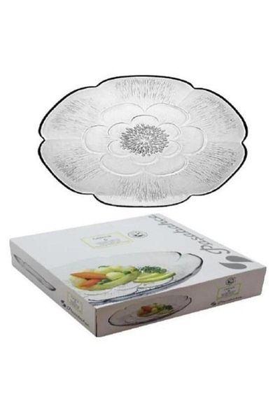Paşabahçe PAŞABAHÇE 10229 GELİNCİK 6-PIECE SERVICE PLATE