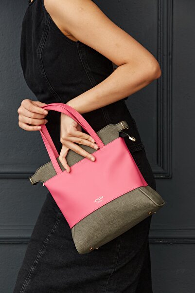 minebag Довга сумка на ремінці Lady Exclusive для жінок, фуксія