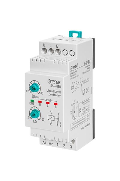 TENSE SSR-05D Sıvı Seviye Rölesi Mikro İşlemcili KLASİK KUTU