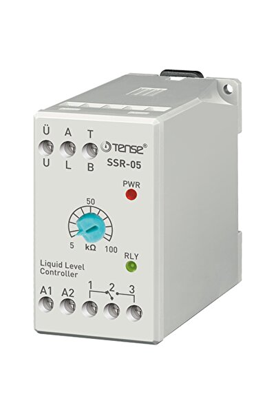 TENSE SSR-05 Sıvı Seviye Rölesi KLASİK KUTU