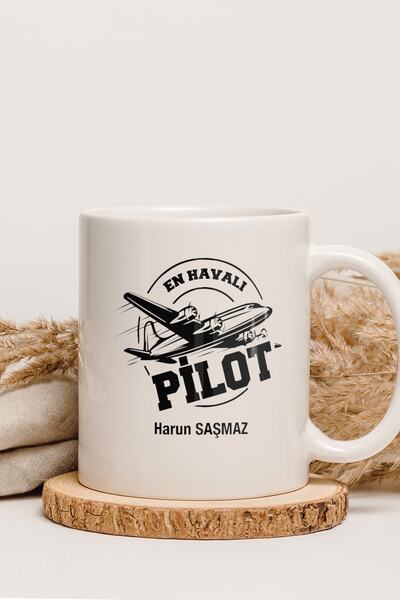 Hediyenikap Pilot Kupa Bardak