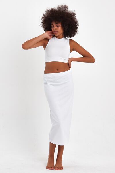 Avones LONG Skirt Lining Underwear Underskirt Petticoat