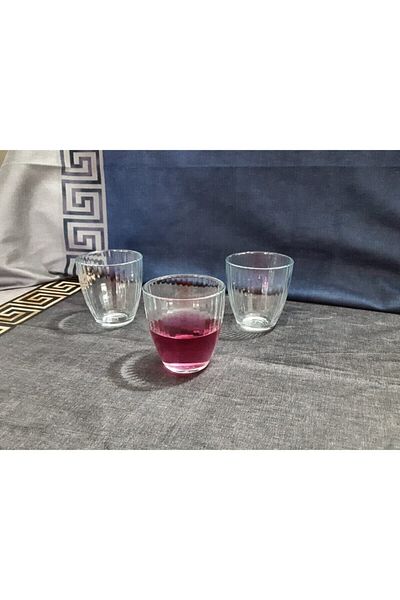 Paşabahçe 52987 Linea 3 Lü Su Bardak