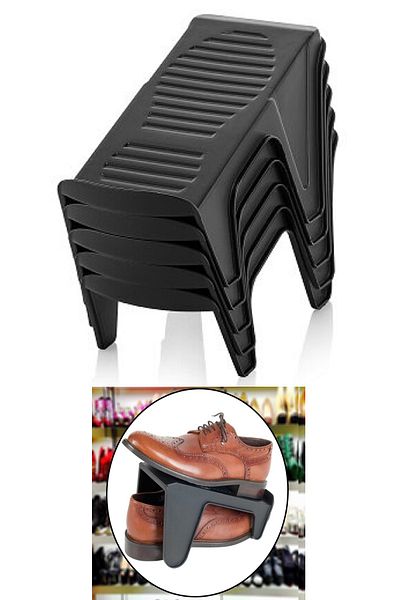 FİTHOME Plastic Shoe Organizer - Organizer Ramp