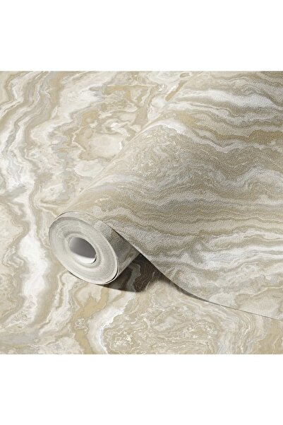 Adawall ROKA/ KREM MERMER DESEN DUVAR KAĞIDI 23102-3