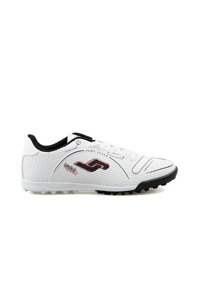 Jump Ανδρικά παπούτσια Astroturf Field 28006-E-WHITE-RED-NAVY Λευκό