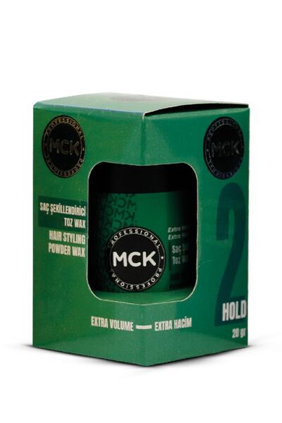 MCK Toz Wax Extra Hacim 20 gr