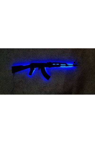 mdf akm mdf aydınlatmalı tablo