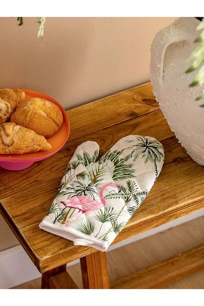 LC Waikiki Flamingo Printed Stylish Gloves