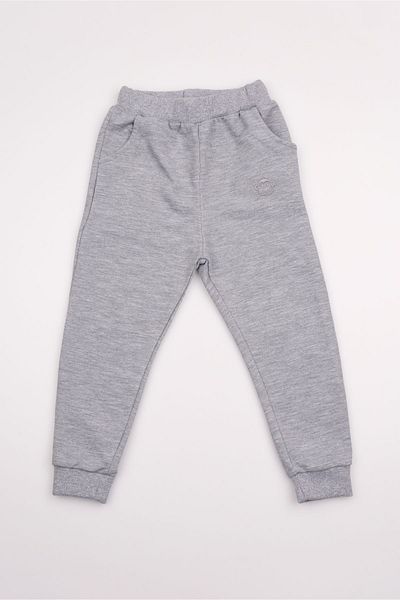 Babykokko Monkey Embroidered Sweatpants