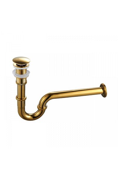 banyosepeti Gold Sink Flusher Stainless Sink Flusher Antique Flusher Pop Up Sink Black Drain Copper Sink Flusher