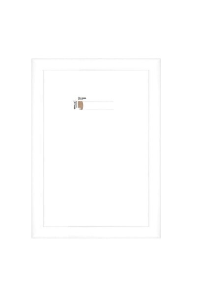 Selçuklu Sanat A5 Çerçeve 1. Sınıf 22mm(renk:beyaz)