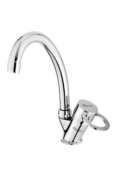 Aquamix Swan Sink Faucet Paris