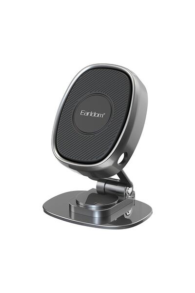 m.tk moveteck 360 Oynar Başlıklı Yapışkanlı Torpido Üstü Uzunluk Ayarlı Manyetik Mıknatıslı Telefon Araç Tutucu