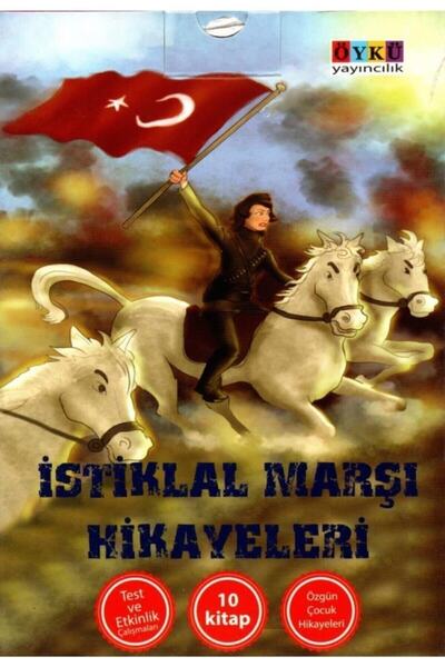 Öykü Yayıncılık Istiklal Marşı Hikayeleri Hikaye Seti