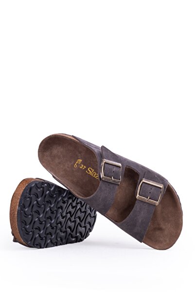 Slazenger Summer Unisex Slippers with 2 Buckles