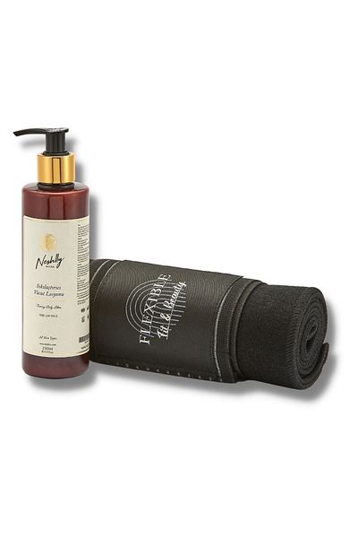 NESHLLY NATURAL Neshlly Firming Lotion X Flexible Thermal Corset Set
