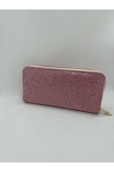 BUTİKSULTANS Stoned Pink Barbi Wallet