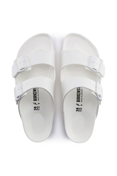 Birkenstock Papuci Arizona Eva pentru femei - 129443 Stone